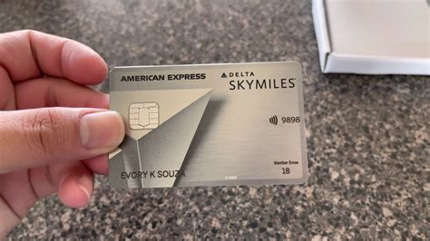 amex delta platinum contactless card|Amex Delta skymiles platinum refund.